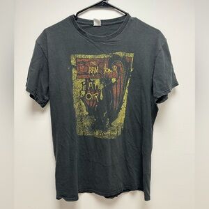 Bat Noir French vampire Black-T-shirt